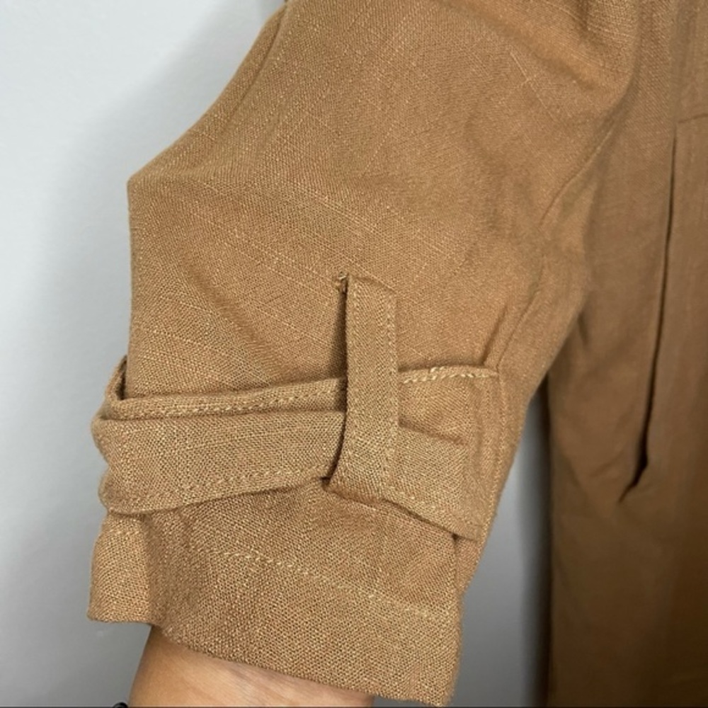 Drape Collar Duster - Picture 4 of 6